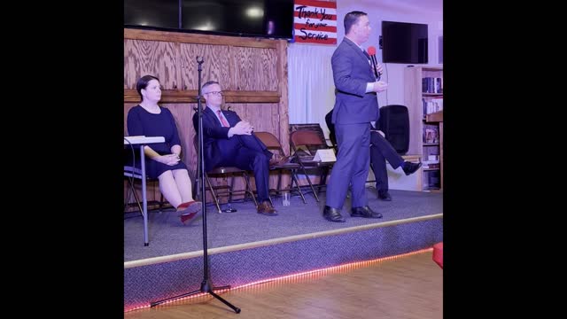 Plainfield Debate Fifth Question