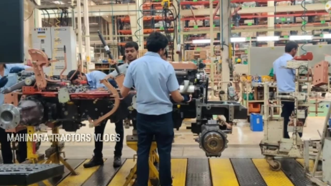 Mahindra Tractor Manufacturing Plant zaheerabad | Asia's Biggest Plant