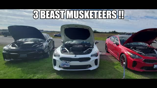 2023 Stinger GT vs. 2019 Stinger GT 1/4 Mile Drag Race !