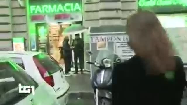 Il vergognoso servizio del TG1