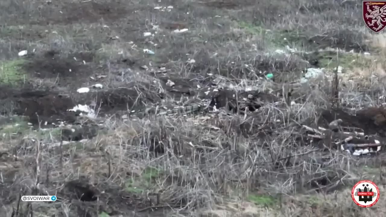 Insane Detonation of a Russian Ammo Dump