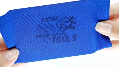 Capa Espátula Exfak Lycra Azul Pro 57-318 - Sorocaba - Brasil - Loja Online NS3 Full.