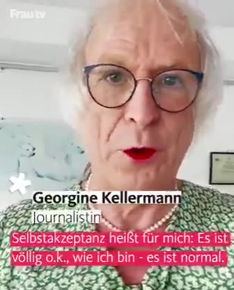 Georgine Kellermann ist die schönste Frau der Welt