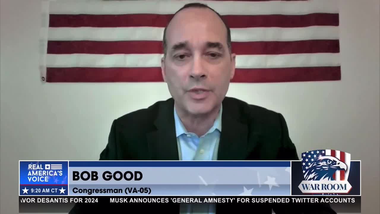 Rep Bob Good explains why he can’t support Kevin McCarthy as speaker of the house.
