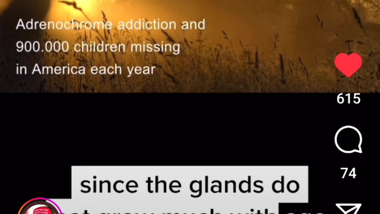 The Harvesting Of Adrenochrome