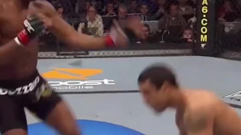 Super nocaute de Anderson Silva em Vitor Belfort