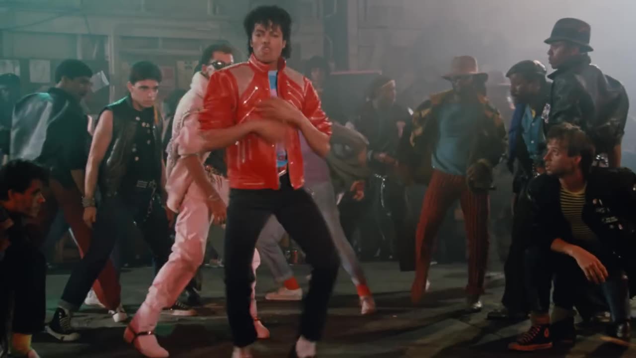 Michael Jackson _ Beat It