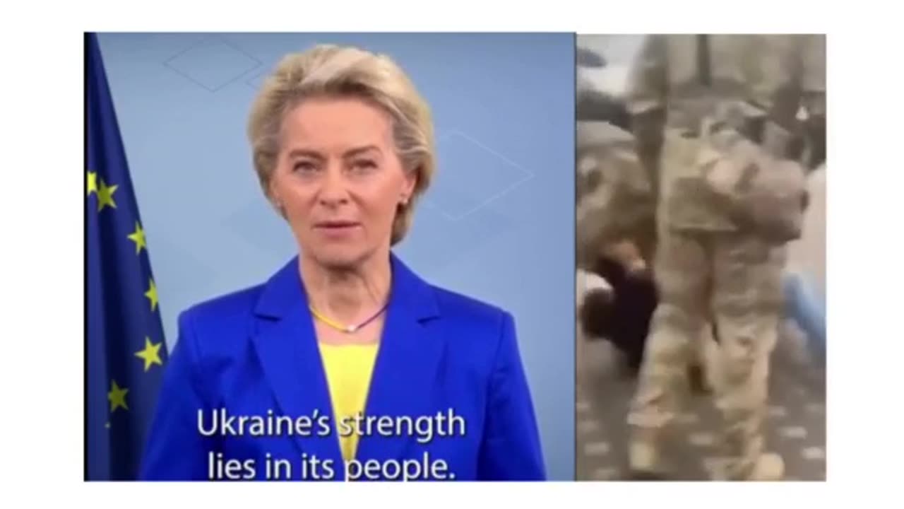 Calorose congratulazioni da parte dell'UE.....