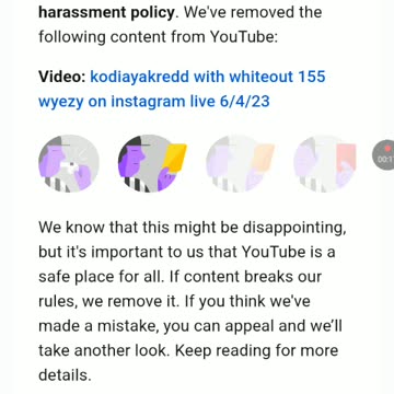 Got a strike got my videos for false reporting you sucks youtube rumble is better 6/5/23