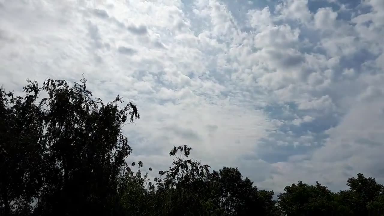 Himmel in Berlin am 19.07.2023 um 11:35 Uhr