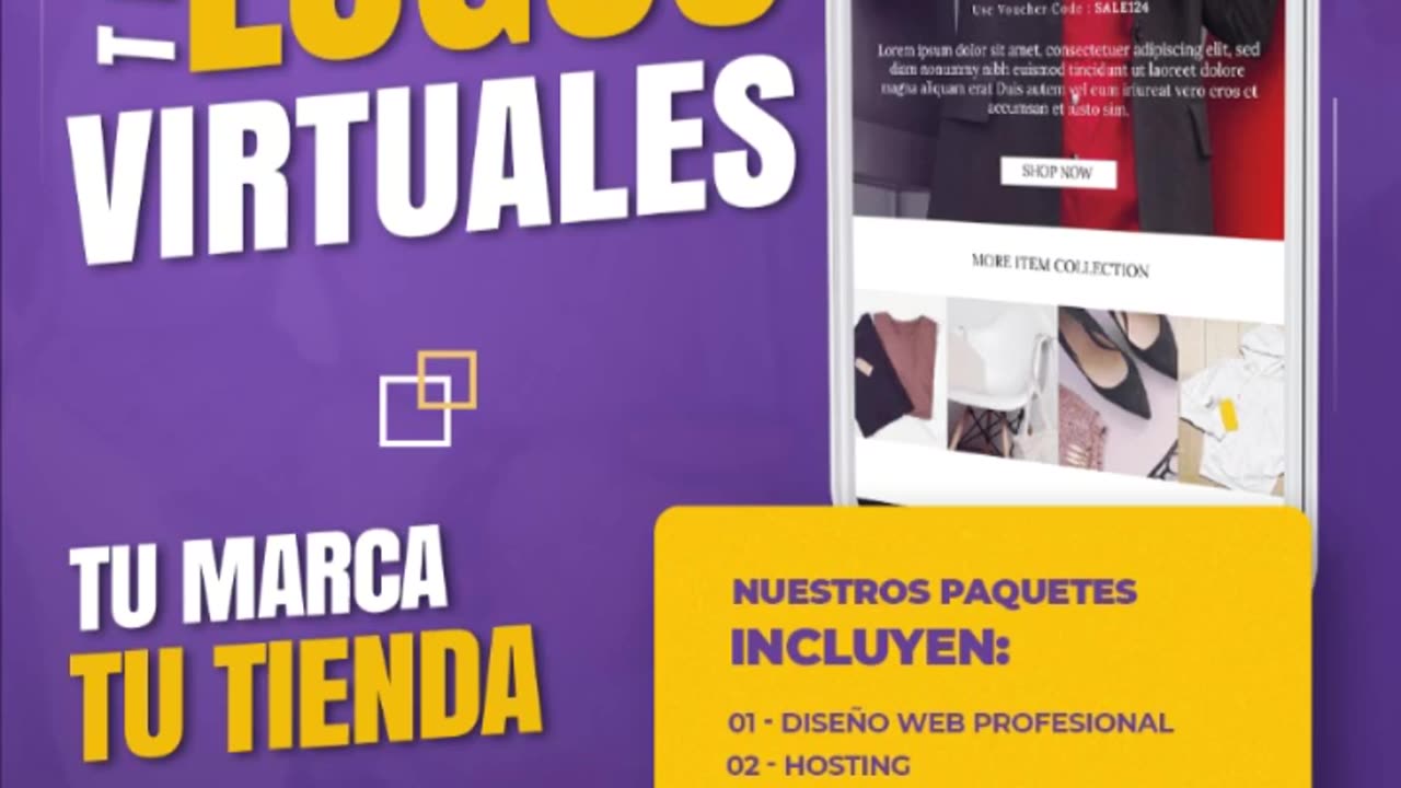 DISEÑAMOS TIENDAS VIRTUALES EN CAJAMARCA