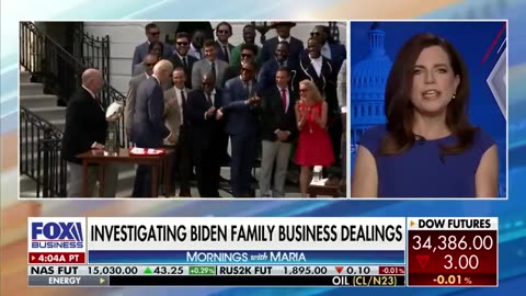 Fox Business - Bombshell new details revealed in alleged Biden bribery scheme