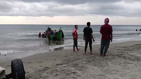 Fishermen Going Back to Sea