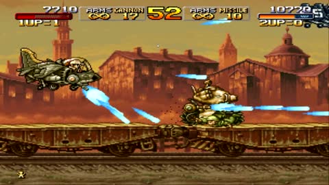 Let's Play Metal Slug X pt 3