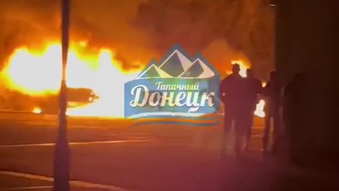 Do you see any military installations? Tanks Btr soldiers? War crimes