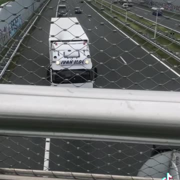 Just truckspotting with my son.