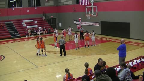 8th Grade Lady Hawks vs Jacksonville