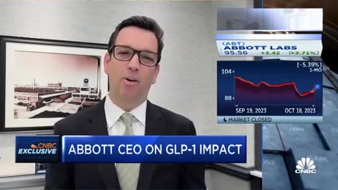 "We don’t see weight-loss drugs impacting medical devices sales", | Abbott CEO Robert Ford.