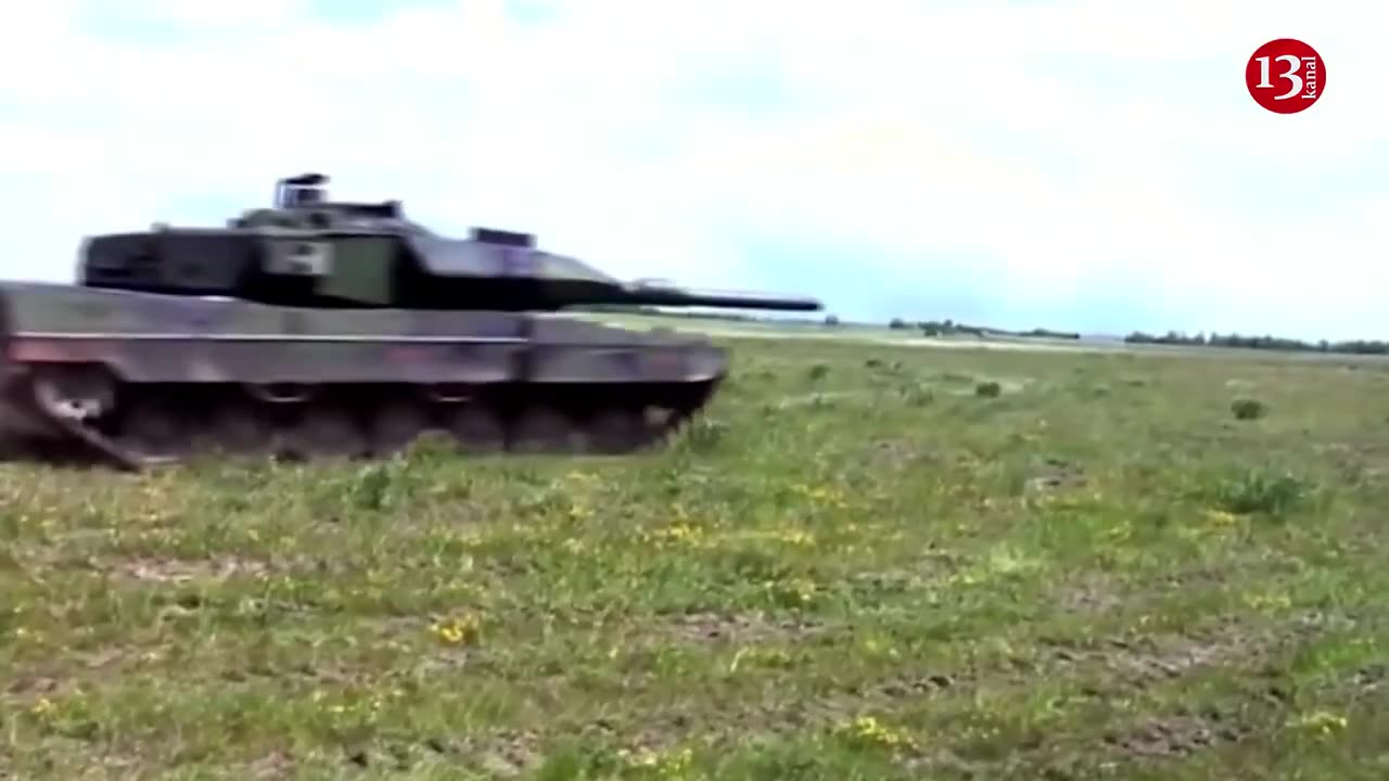 Germany’s 18 Leopard 2 tanks delivered to Ukraine