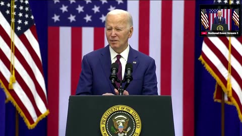 2024-03-11 Joe Biden New Hampshire Rally