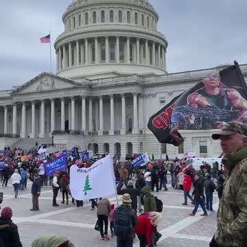Ken Harrelson leads attack on the Capitol