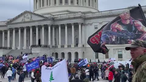 Ken Harrelson leads attack on the Capitol