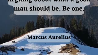 Men's Philosophy : Virtue - Marcus Aurelius