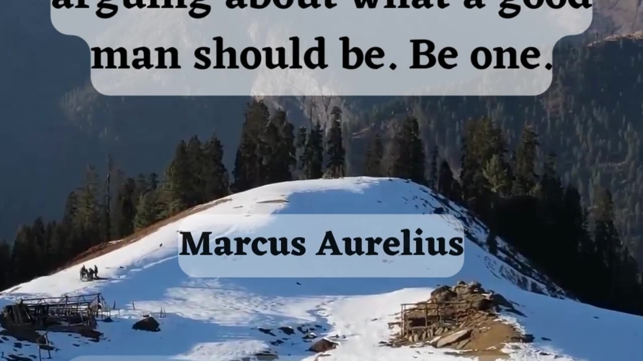 Men's Philosophy : Virtue - Marcus Aurelius