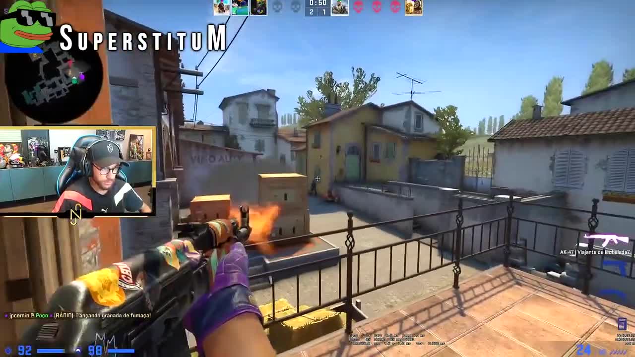 How Neymar Really Plays CS:GO