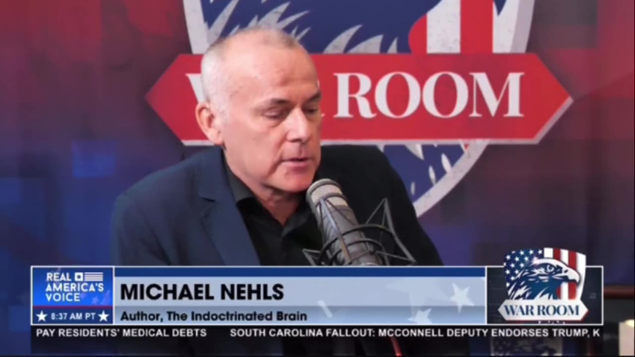 Michael Nehls won’t be on the panel but will be doing a Tucker episode