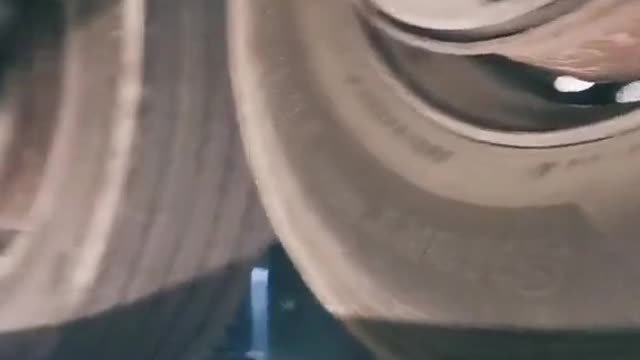 Automobile tire inspection