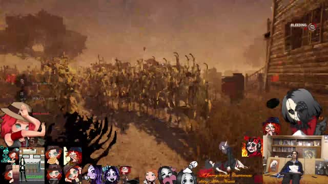 HEARTist plays - let last one go, as usual | Kind Killer | the Artist | Dead by Daylight