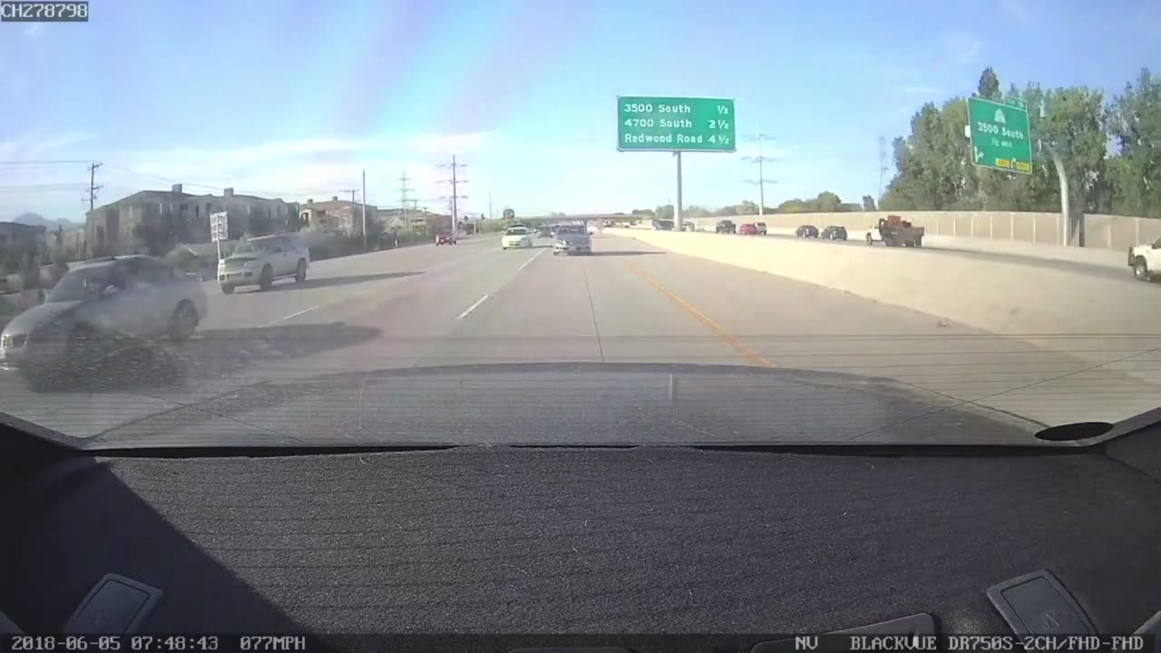 Crazy Dash Cam Scenes