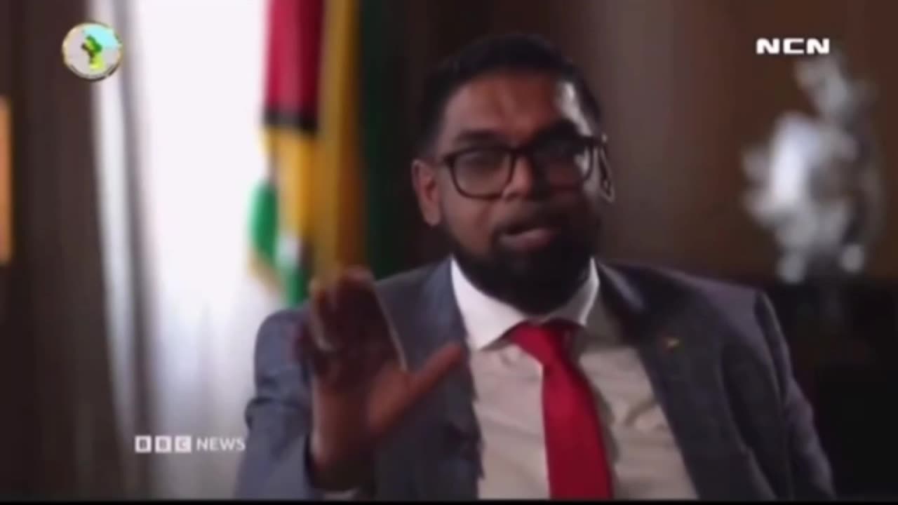 'I will lecture you': Guyanese President schools reporter on emissions question