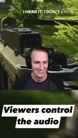 Viewers control the audio - Clip - Escape From Tarkov
