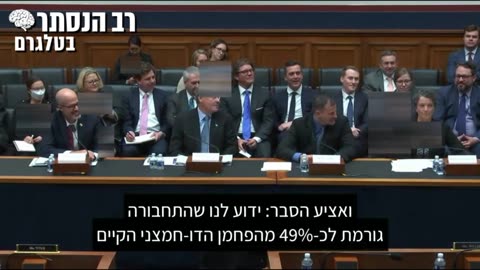 חבר הקונגרס דאג למלפה מביך את מומחי האקלים הטוענים כי רמות גבוהות של פחמן דו חמצני הן שגורמות למשבר האקלים