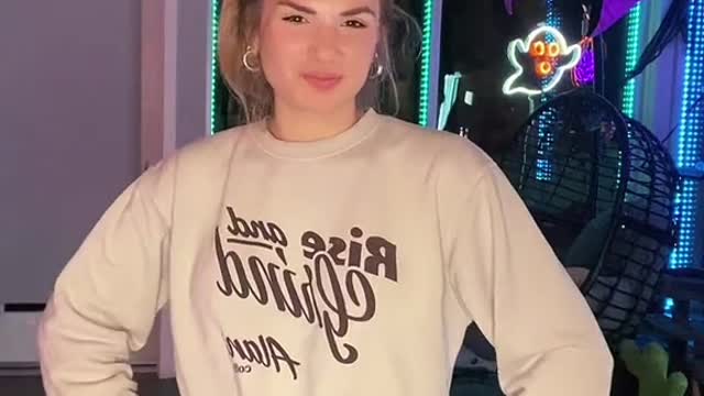 "okay but don't tell”anyone.."