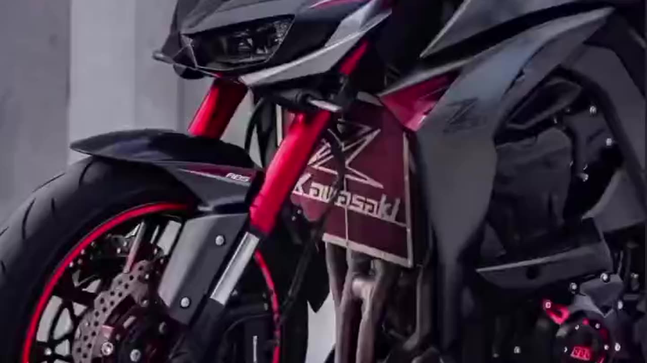Kawasaki graphic design