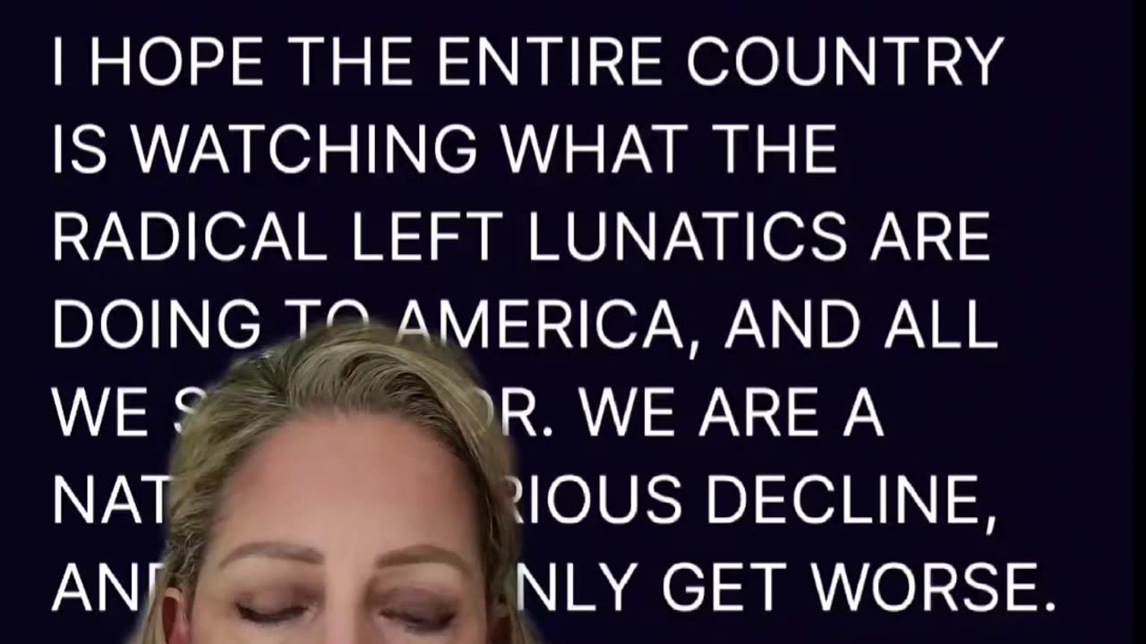 They won't stop