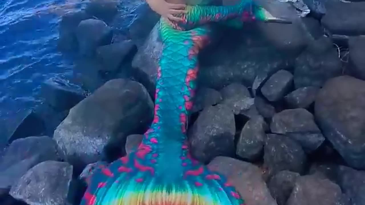 Mother mermaid