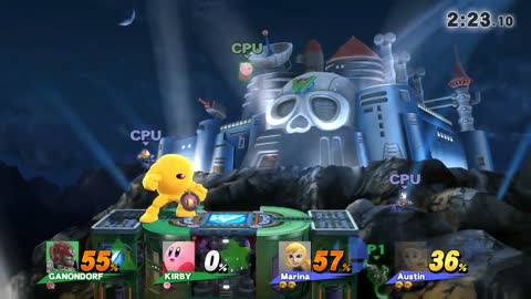 Super Smash Bros 4 Wii U Battle24