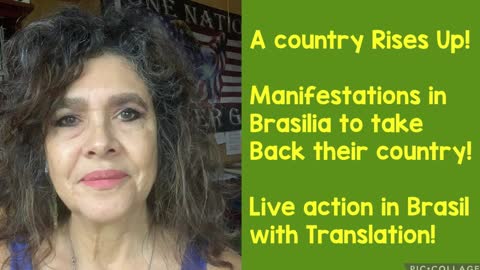 1/8/2023 Brazilians Rise Up & Take Over the Capitol! Live Coverage & Translation!