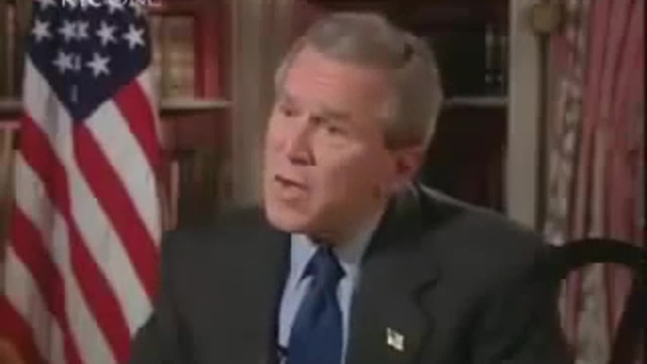 'BANNED INTERVIEW with Knight of Malta George W Bush = Skull & Bones' - 2010