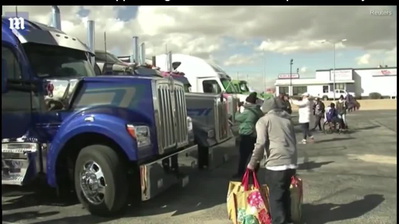 America's People's Convoy Gets Rolling! One Thousand Trucks Begin 11-Day Drive To This Place!