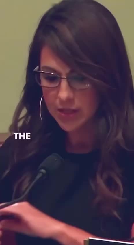 LAUREN BOEBERT ON BIDENS GREATEST THREAT!