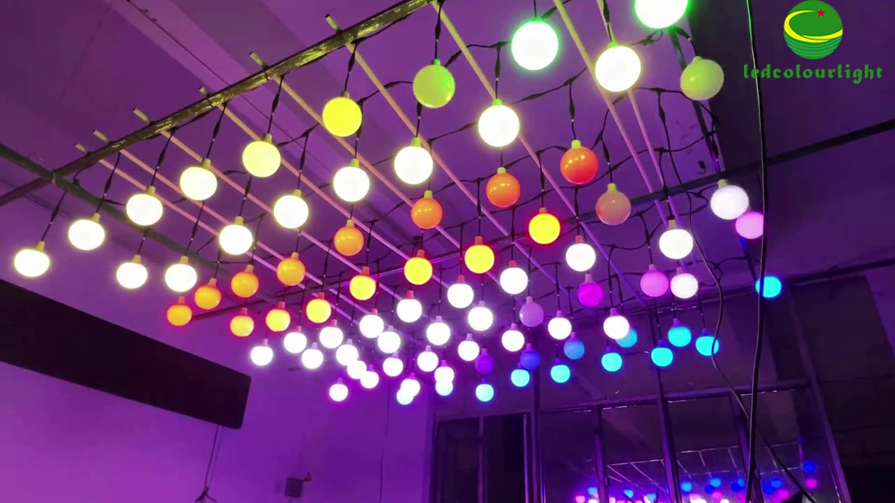 120mm DMX Led Bulbs
