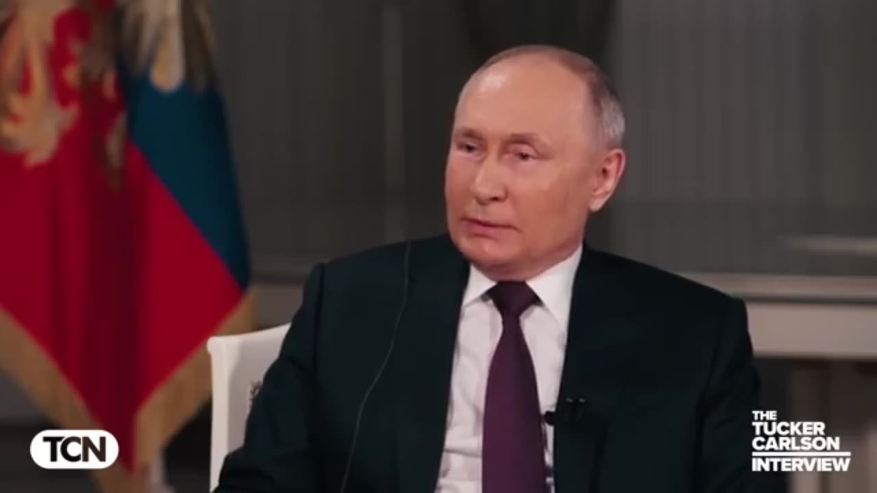 Putin's perspective on Russian & Ukrainian history