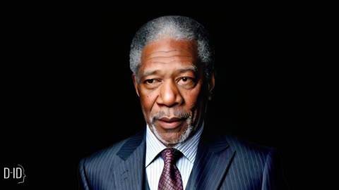 Morgan Freeman Educates Mike Wallace on Black History Month