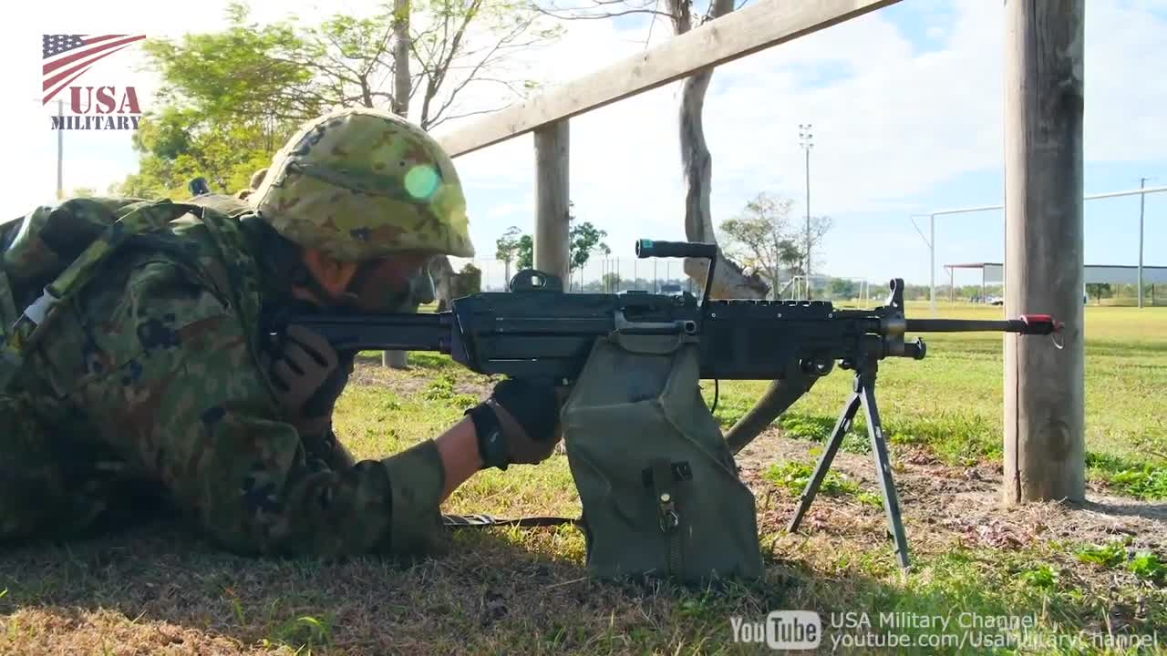 Japanese Marine Unit Beach Assault Training in Australia - Talisman Sabre 2019