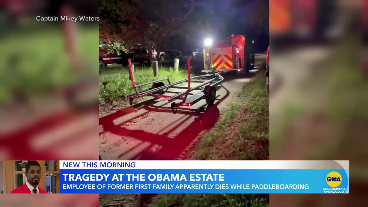 Obama family chef found dead near their Martha’s Vineyard estate l